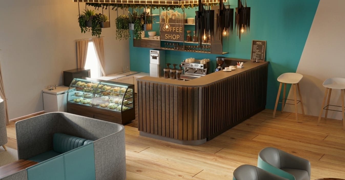 Cafe Interior