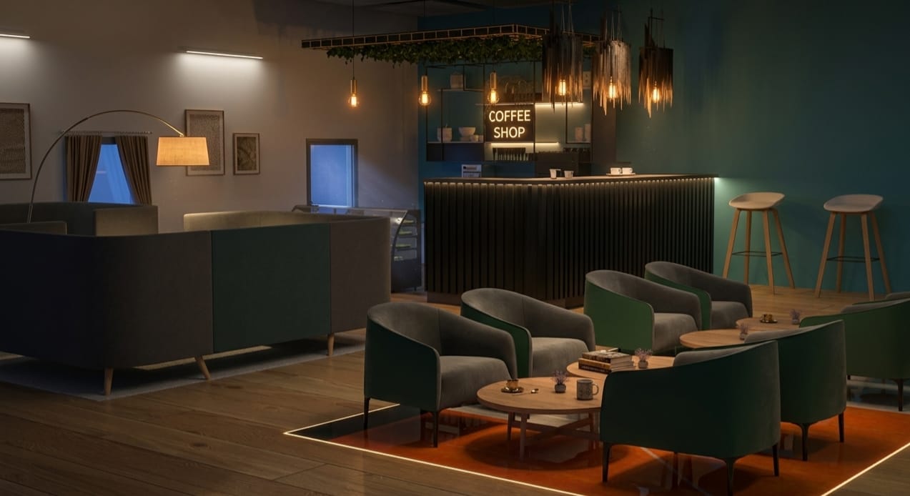 Cafe Interior