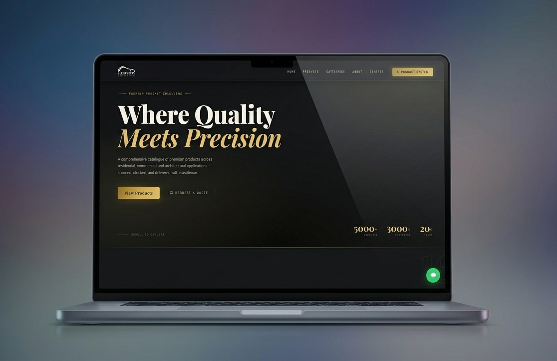 Lordex Lighting Website