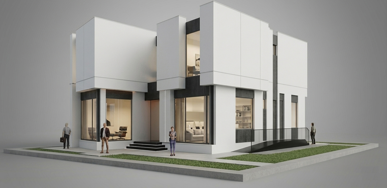 Smart Home Exterior